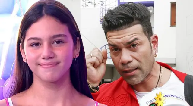 Tomate Barraza respalda a su hija Gaella Barraza. Tomate Barraza respalda a su hija Gaella Barraza.