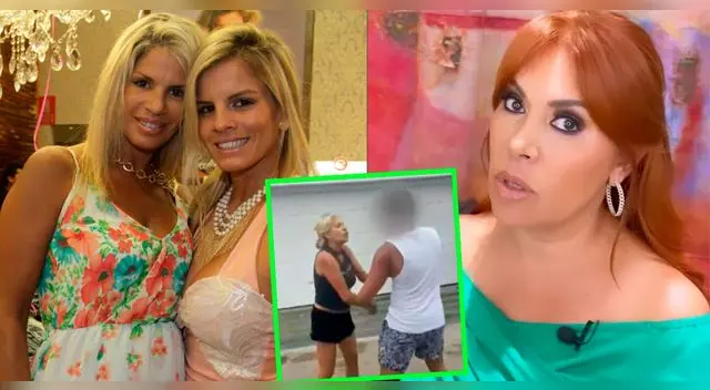 Magaly Medina se fue en contra de la madre de Alejandra Baigorria por 'abusiva'. Magaly Medina se fue en contra de la madre de Alejandra Baigorria por 'abusiva'.