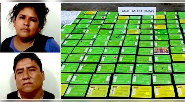 Richard Leonardo Ruiz Ávalos y María Palacios Sánchez fueron intervenido en la estación Bayóvar del Metro de Lima en San Juan de Lurigancho.