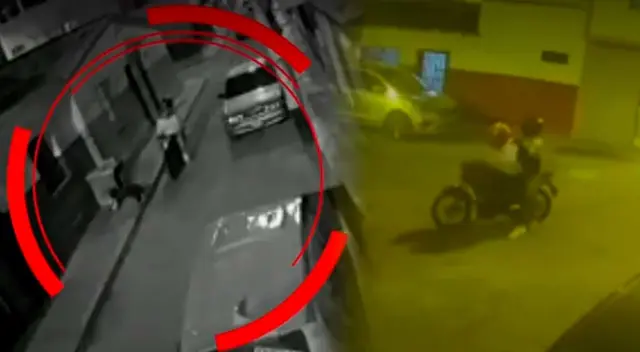 Delincuentes a bordo de una moto disparan luego de robar cerca de la comisaría Delincuentes a bordo de una moto disparan luego de robar cerca de la comisaría