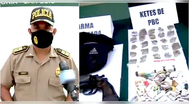 Atrapan a delincuentes que operaban en la zona de La Pólvora y en el Cerro San Cosme en La Victoria.