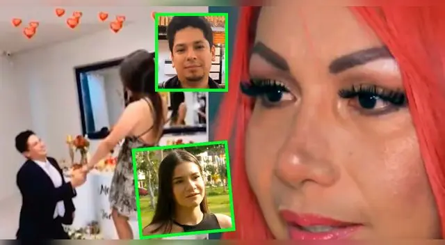 Deysi Araujo triste por 'traición' de su juez menor que ella.