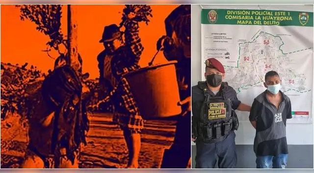 Anthony Bryant Salinas Sotelo fue rescatado por turba de vecinos que lo estaban golpeando tras robar en San Juan de Lurigancho.