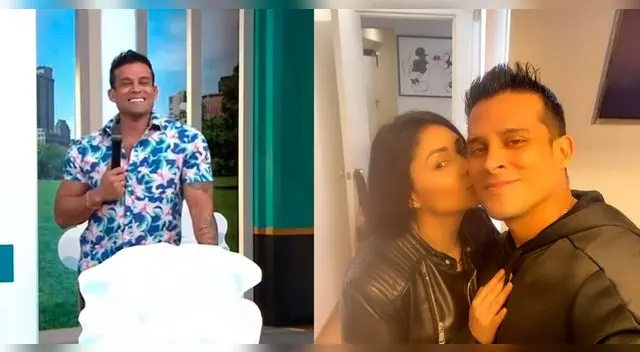 Christian Domínguez se confesó EN VIVO y aclaró que Pamela cegó sus ojos con otras mujeres.