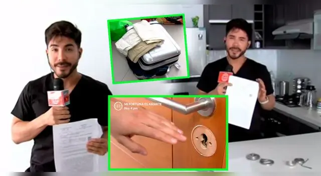 El Dr. Manuel Cappillo denunció EN VIVO que le robaron una importante suma de dinero de su caja fuerte.