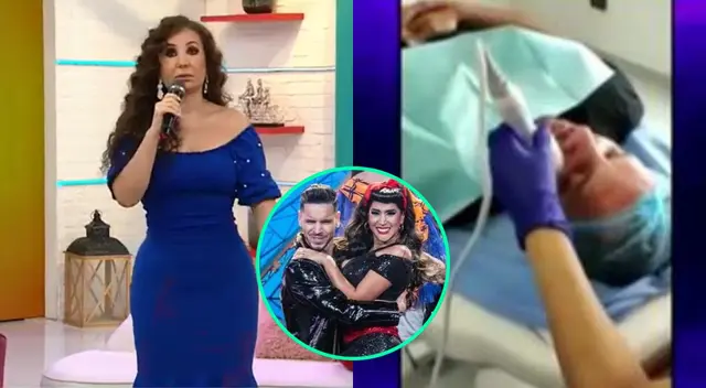 Janet Barboza se burló de Anthony Aranda.