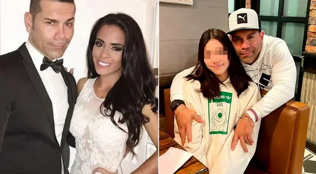 Vanessa López reapareció para recordarle a Tomate Barraza sobre su hija Emiliana. Vanessa López reapareció para recordarle a Tomate Barraza sobre su hija Emiliana.