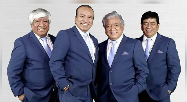 Agua Marina feliz de volver a reencontrarse con público de Lima.