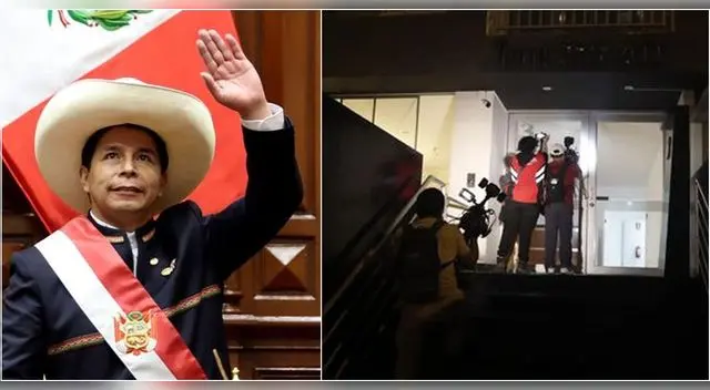 Allanan inmueble vinculado a Fray Vasquez Castillo, Gian Marco Castillo y Cledin Vásquez Castillo, sobrinos de Pedro Castillo. Allanan inmueble vinculado a Fray Vasquez Castillo, Gian Marco Castillo y Cledin Vásquez Castillo, sobrinos de Pedro Castillo.