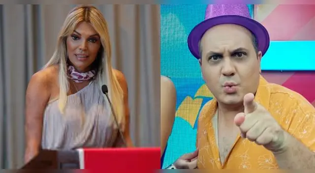 Metiche se va en contra de Jessica Newton tras final Miss Perú La Pre.