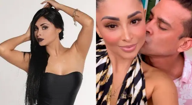 Pamela Franco sorprende al revelar que Christian la besó antes de ser enamorados Pamela Franco sorprende al revelar que Christian la besó antes de ser enamorados