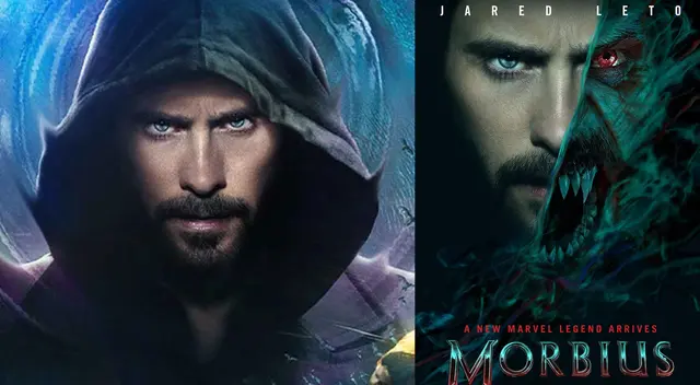 Estreno de Morbius en Perú y Latinoamérica.