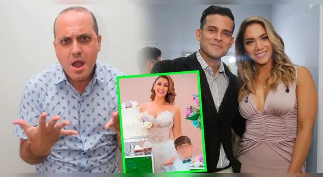 Kurt Villavicencio explotó contra Christian Domínguez por la Chabelita.