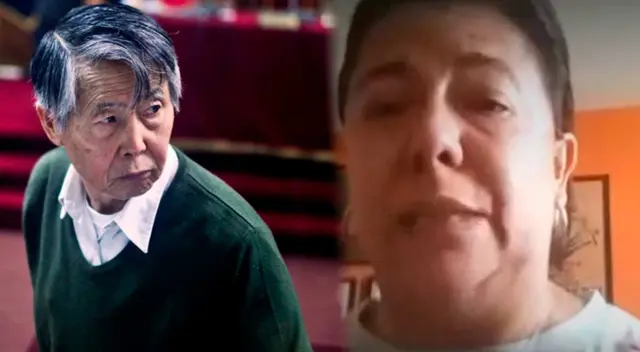 Gisela Ortiz, se pronunció en contra del fallo del TC tras aprobar liberación del exdictador Alberto Fujimori