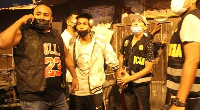 Capturan a Edwin Loayza Velarde (a) “El charapa” con droga en su poder Capturan a Edwin Loayza Velarde (a) “El charapa” con droga en su poder