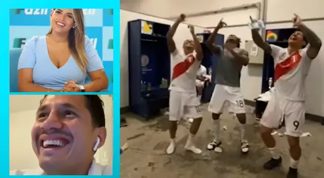 Gianluca Lapadula, delantero de la selección peruana, captó la atención en las redes sociales. Gianluca Lapadula, delantero de la selección peruana, captó la atención en las redes sociales.