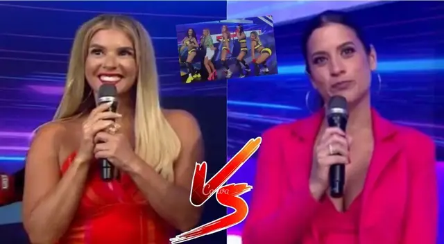 Johanna San Miguel reta a María Pía Copello y baila al ritmo de Anitta