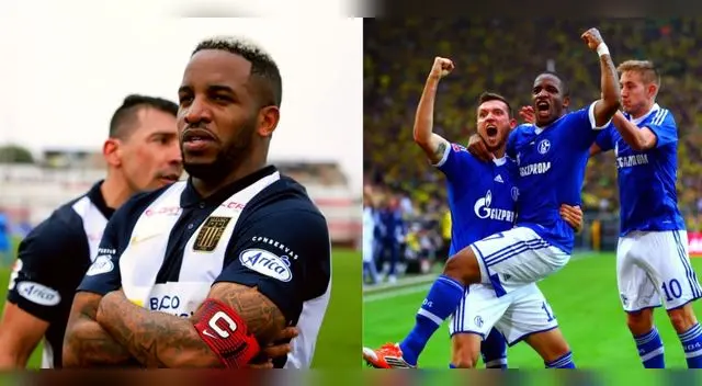 Jefferson Farfán ya tiene  37 años y desde los 7 se inició en el fútbol.