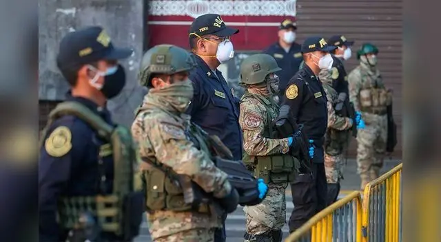 Estado de emergencia en Lima y Callao Estado de emergencia en Lima y Callao