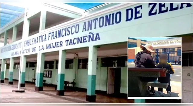 Colegio en Tacna no tuvo vacantes, y estudiante se quedó en las afueras estudiando.
