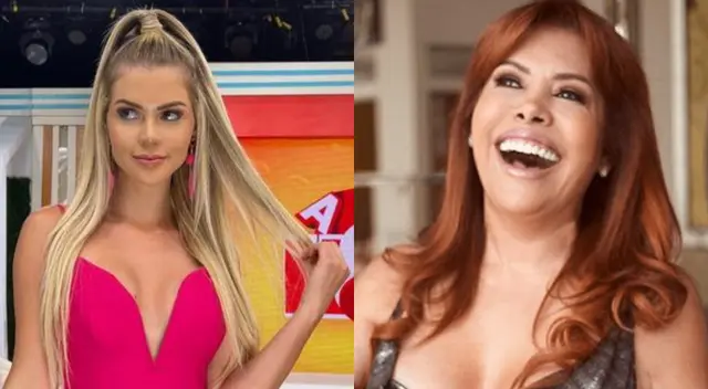 Magaly Medina llama 'calabaza' a Brunella Horna