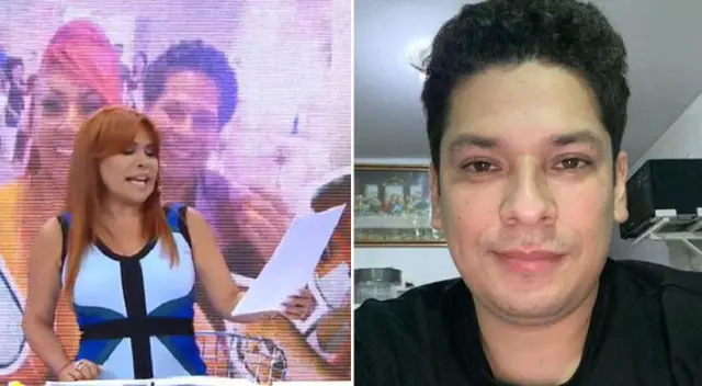 La nueva pareja de Deysi Araujo, el juez Jackson Torres, notificó a Magaly Medina.