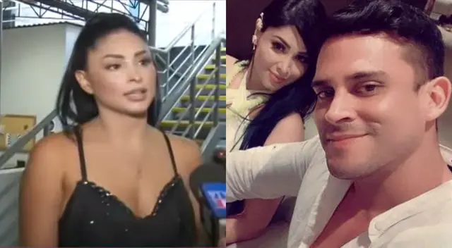 Pamela Franco dejó en claro que no se hace problemas por una ruptura con Christian Domínguez. Pamela Franco dejó en claro que no se hace problemas por una ruptura con Christian Domínguez.