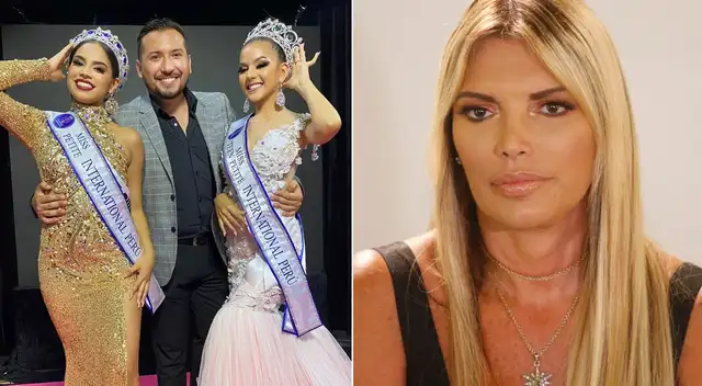 Diego Alcalde organiza certámenes de belleza y sabe mucho de concursos que se realizan en Perú. Diego Alcalde organiza certámenes de belleza y sabe mucho de concursos que se realizan en Perú.