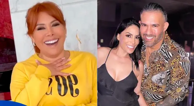 Magaly Medina le respondió las críticas a Evelyn Vela, que le había dicho que su matrimonio era una prisión.