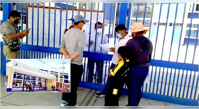 Tacna: Otorgan vacante a niña que estudiaba afuera del colegio Francisco Antonio de Zela. Tacna: Otorgan vacante a niña que estudiaba afuera del colegio Francisco Antonio de Zela.