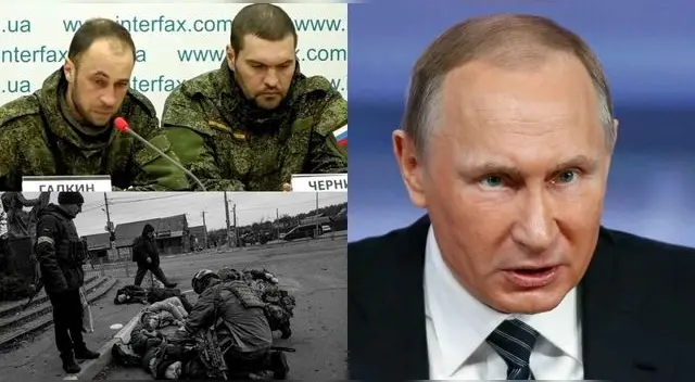 Soldado de Rusia llora y pide perdón en televisión de Ucrania por sus actos cometidos contra sus compatriotas.