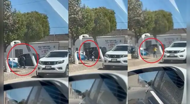 La Fiscalía confirmó el asesinato del hombre secuestrado frente a su hija en Empalme, México. La Fiscalía confirmó el asesinato del hombre secuestrado frente a su hija en Empalme, México.