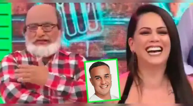 Melissa Klug fue troleada por Jorge Benavides en su paso por ATV.