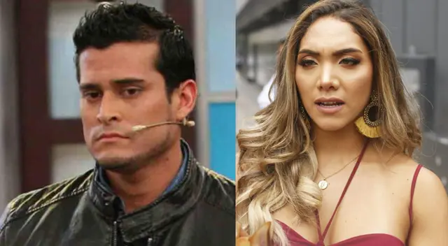 Christian Domínguez dice que no llamaría a su ex por respeto.