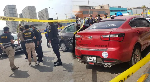 Balacera en la avenida Venezuela deja a una persona herida y un detenido.
