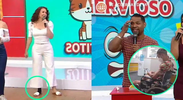 Janet Barboza se lastimó el tobillo al igual que el Gatito Activador. Janet Barboza se lastimó el tobillo al igual que el Gatito Activador.