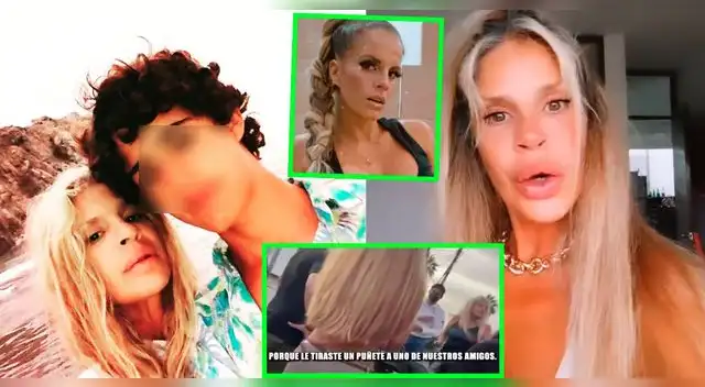 Verónica Alcalá se vio expuesta nuevamente tras escándalo cerca de su hogar en Chorrillos.