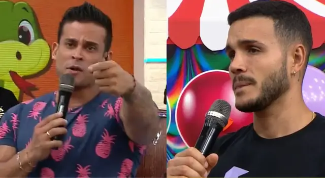 Mario Irivarren pide disculpas a Christian Domínguez por la llamada que le hizo 'Chabelita'.