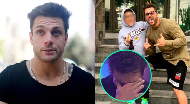 Una compañera le dijo al pequeño Adriano que su papá, Nicola Porcella, lo había abandonado.