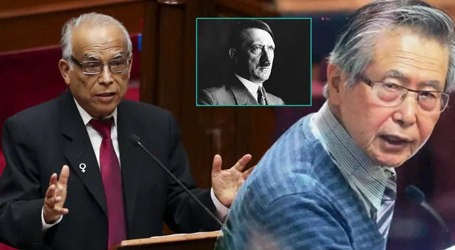 Aníbal Torres rechazó la liberación Alberto Fujimori, quien fue condenado por varios asesinatos durante su gobierno.