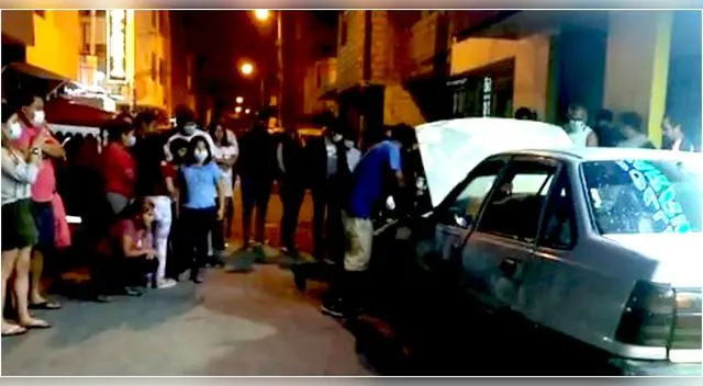 Sicarios llegaron en automóvil para atacar a grupo de personas, y una bala perdida mata a niña de 12 años.