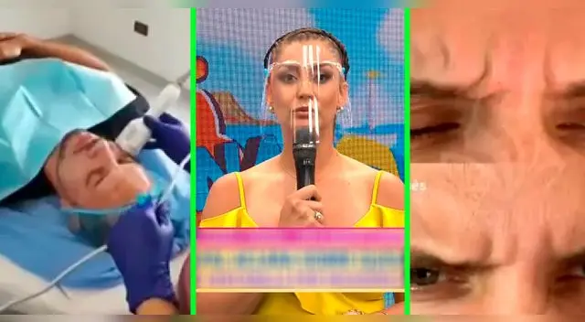 Karla Tarazona y Kurt Villavicencio se burlaron de los nuevos arreglitos de Anthony Aranda. Karla Tarazona y Kurt Villavicencio se burlaron de los nuevos arreglitos de Anthony Aranda.