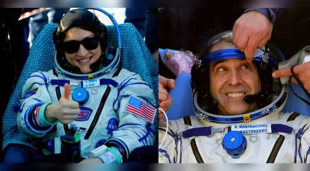 Los candidatos para ser austronautas debe pasar por riguras pruebas.