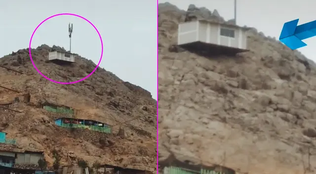 El video de la vivienda flotante es viral en TikTok.