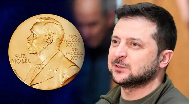 El procedimiento de nominación de este año se cerró el 31 de enero. ¿Logrará Volodímir Zelenski ser incluído? El procedimiento de nominación de este año se cerró el 31 de enero. ¿Logrará Volodímir Zelenski ser incluído?