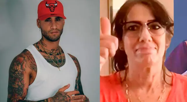 Jota Benz le agredeció todo a su progenitora hasta el día de hoy, quien la apoya en su carrera en la música. Jota Benz le agredeció todo a su progenitora hasta el día de hoy, quien la apoya en su carrera en la música.