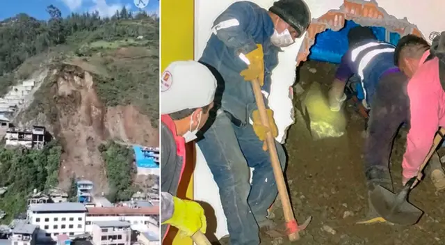 Alud no acabó con la vida de Christian y genera esperanzas en Pataz. Alud no acabó con la vida de Christian y genera esperanzas en Pataz.