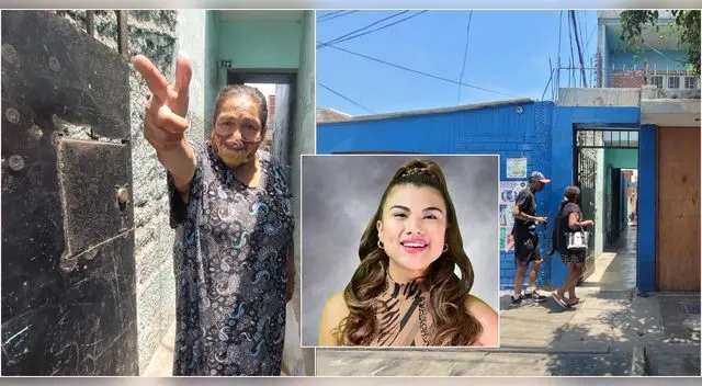 Sara Cecilia Manrique Carbajal, madre de Brunella Torpoco denuncia continuas amenazas en su hogar. Sara Cecilia Manrique Carbajal, madre de Brunella Torpoco denuncia continuas amenazas en su hogar.