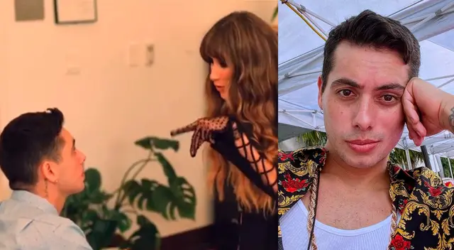 El bailarín Patricio Quiñones ha sido parte del cuerpo de baile de la agrupación mexicana, Ha-Ash.