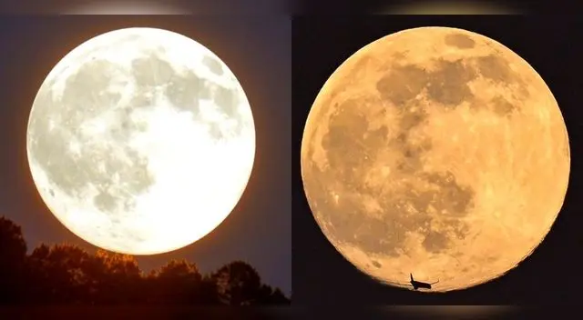 Siempre es recomendable ver las lunas llenas con  binoculares o telescopio.